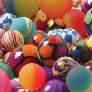  Bouncy Ball Assortment Toys & Games