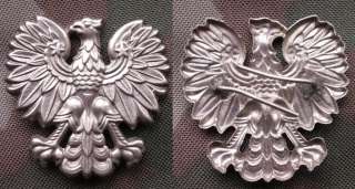 Polish Communism Police Cap Badge   Milicja   Poland  