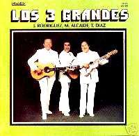 TRIO LOS TRES GRANDES/JULITO RODRIGUEZ/TATO DIAZ CD  