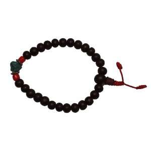  Tibetan Rosewood Raktachandan Wrist Bracelet/mala Made in 