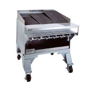  Bakers Pride CH 8GS 44 Lava Rock Gas Charbroiler 