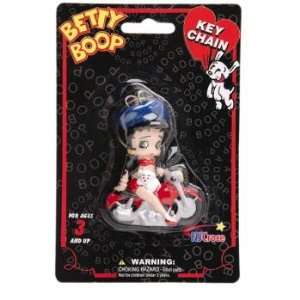  Betty Boop/Biker Betty 3D Keychain