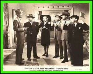 CHESTER MORRISS Boston Blackie Goes Hollywood Or.1942  