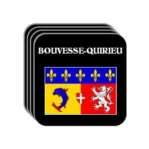  Rhone Alpes   BOUVESSE QUIRIEU Set of 4 Mini Mousepad 