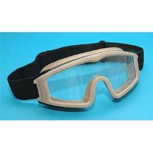 OEF Series USMC Goggle (3mm PC glass)  Tan.  Sports 