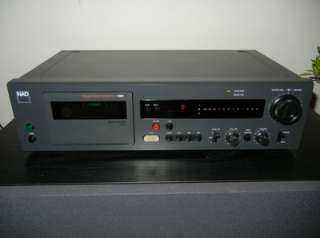 NAD 6300 Cassette Deck with remote & manual  