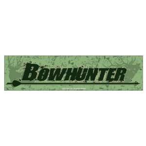  Bowhunter (Bumper Sticker) 