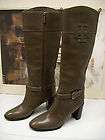 authentic tory burch blaire leather riding boot size expedited 