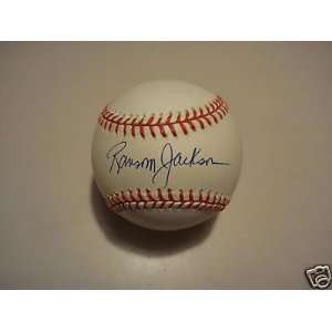 Ransom Jackson Brooklyn Dodgers Signed Official Ml Ball   Autographed 