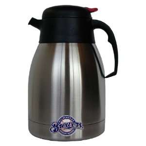    Milwaukee Brewers Stainless Coffee Carafe