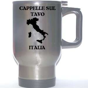   (Italia)   CAPPELLE SUL TAVO Stainless Steel Mug 