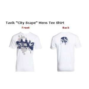  Tavik City Scape Mens Tee Shirt Size Small Sports 