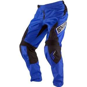   Assault Youth Boys MotoX Motorcycle Pants   Blue / Size 22 Automotive