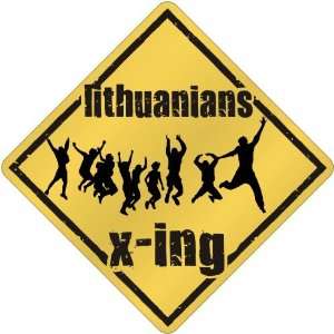  New  Lithuanian X Ing Free ( Xing )  Lithuania Crossing 