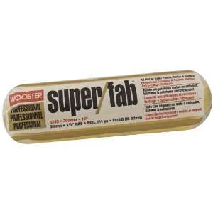    12 1 1/4 Inch Nap Super/Fab Roller Cover, 12 Inch