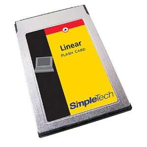  SimpleTech 16 MB Linear PCMCIA Type I Flash Card 