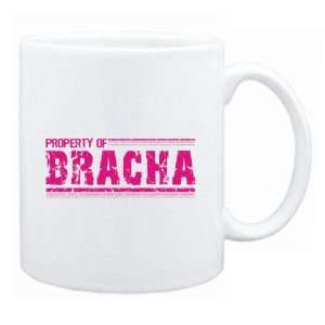  New  Property Of Bracha Retro  Mug Name