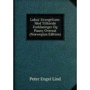  Lukas Evangelium Med Tilfoiede Forklaringer Og Paany 