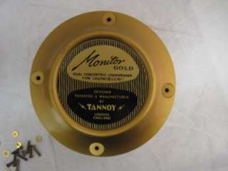 tannoy IIIlz monitor gold magnet cover  price is for one only  