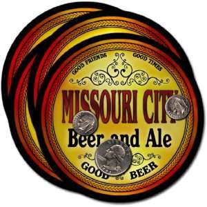  Missouri City, TX Beer & Ale Coasters   4pk Everything 