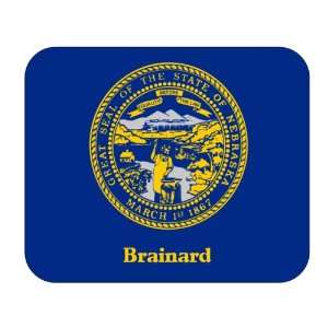  US State Flag   Brainard, Nebraska (NE) Mouse Pad 