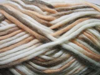 Viking Naturgarn Chunky Wool Felting Yarn 619 Per Sk  