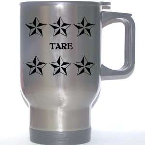  Personal Name Gift   TARE Stainless Steel Mug (black 