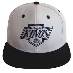  LA Kings Retro Hat Cap Snapback Gretzky GREY BLK GRN 