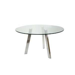   Collection ER 1032 17 Tappeto Dining Table Glass Furniture & Decor