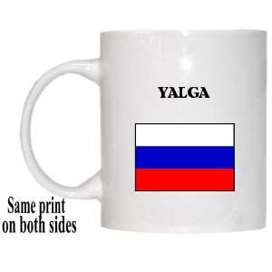  Russia   YALGA Mug 