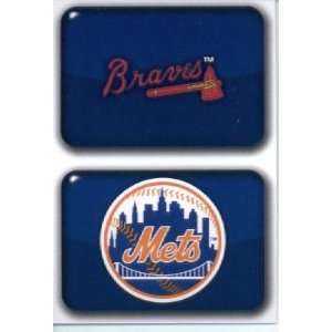  2012 Topps Baseball MLB Sticker #151 Atlanta Braves/159 