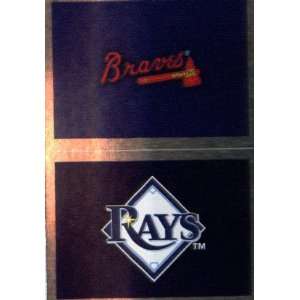  2011 Topps Major League Baseball Sticker #134 Atlanta Braves 