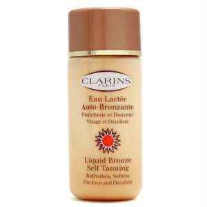  Clarins Liquid Bronze Self Tanning   Face & Decollete 