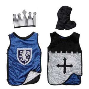  Reversible Black & Blue King Knight Set Toys & Games