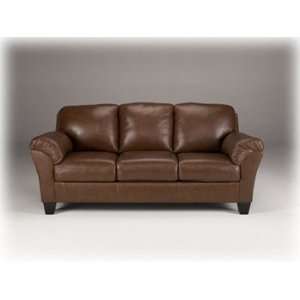    Rivergate Leather Brown Living Room Sofa Couch