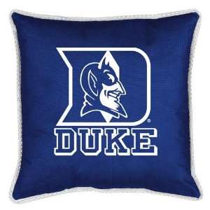   Duke Blue Devils (2) SL Bed/Sofa/Couch/Toss Pillows