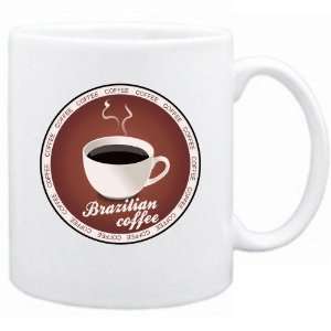  New  Brazilian Coffee / Graphic Brazil Mug Country