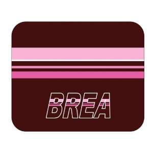  Personalized Name Gift   Brea Mouse Pad 