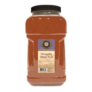 SPICE APPEAL Mesquite Steak Rub, 80 Ounce  Grocery 