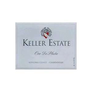  Keller Estate Chardonnay La Cruz Vineyard 2007 750ML 