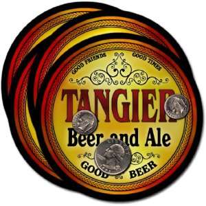  Tangier, VA Beer & Ale Coasters   4pk 