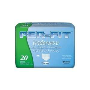  Prevail Per Fit Protective Underwear, Medium 34 44 Health 