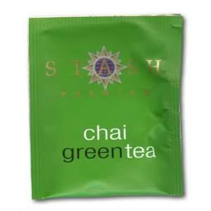 Stash Chai Green Tea  10 Teabags  Grocery & Gourmet Food