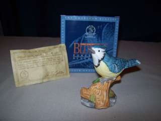 BLUE JAY BIRD WHITEHALL SOCIETY BLUEJAY AUDUBON WINGS  
