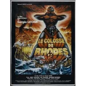  The Colossus of Rhodes   Movie Poster   27 x 40