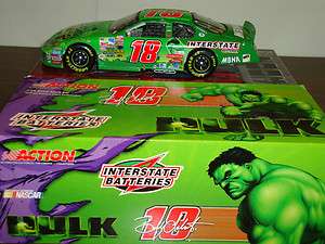 Bobby Labonte  Interstate Batteries  The Hulk  124 Scale Diecast   8 