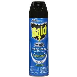  Raid Flying Insect Killer Insecticide Spray Patio, Lawn 