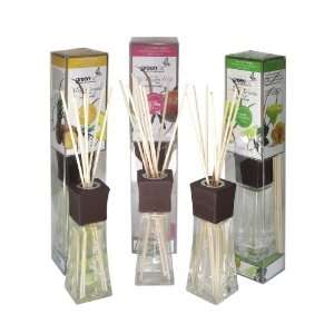   All Natural Reed Diffuser Set, Pineapple, Margarita and Passion Fruit
