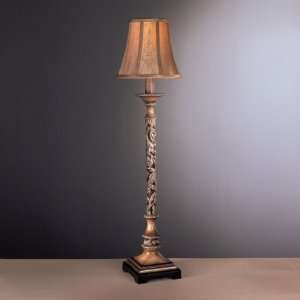   Lavery Table Lamps T10501 477 1 Light Console Lamp Florence Patina