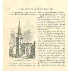 1880 American Churches Old South King